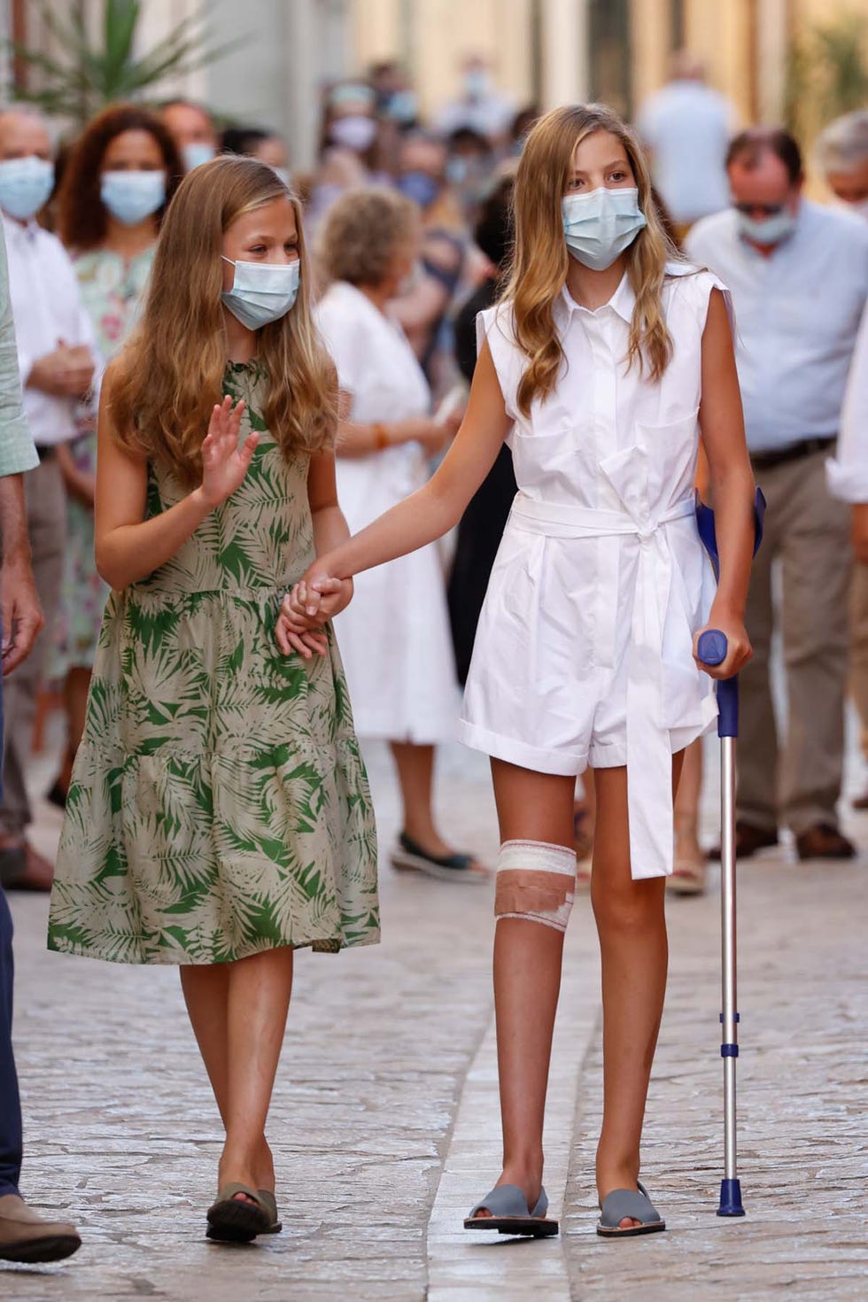 leonor y sofía
