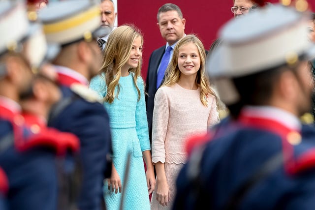 Leonor y Sofía