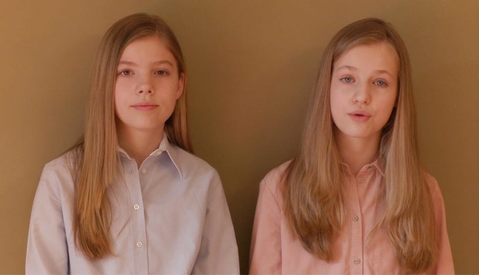 leonor y sofía