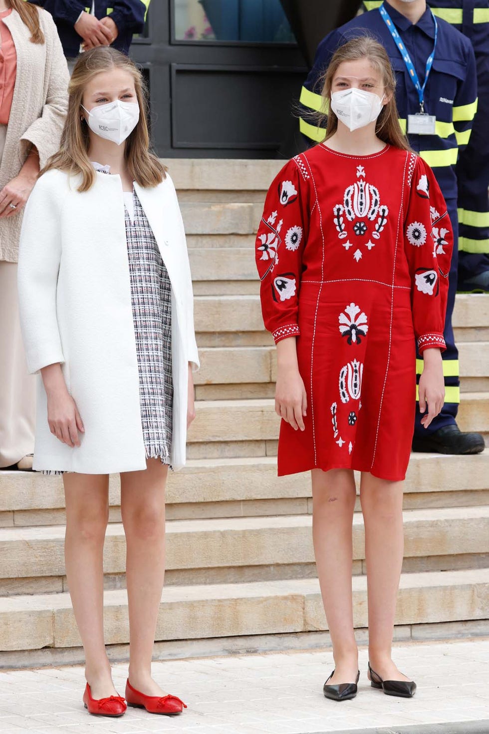 leonor y sofia