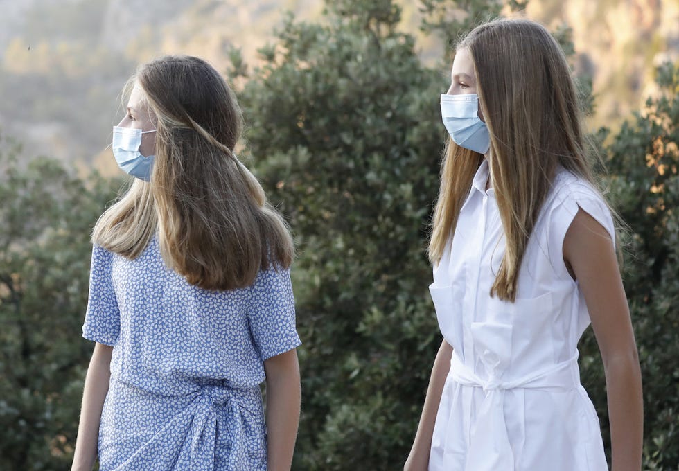 leonor y sofía en palma