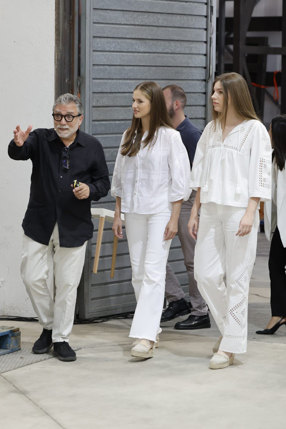 princesa leonor e infanta sofía