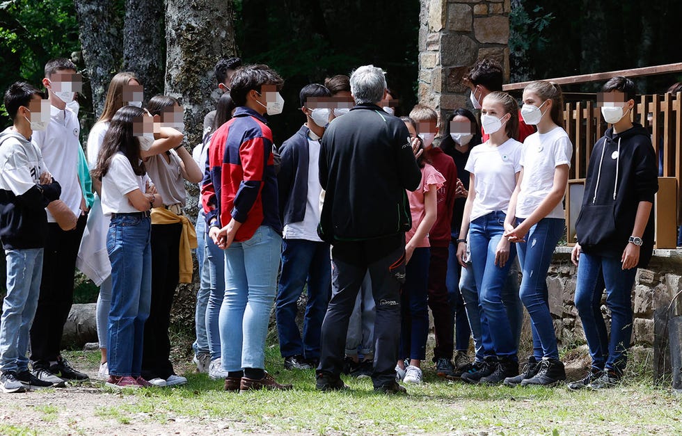 leonor y sofía, primer acto en solitario