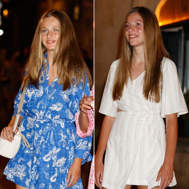leonor y sofía, sus looks en mallorca en 2022