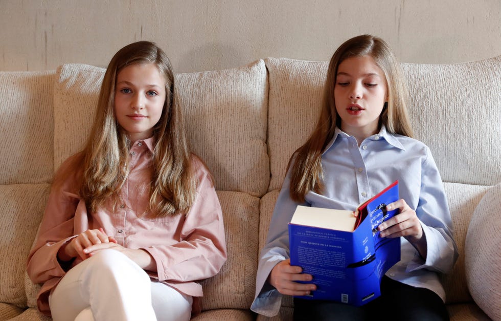leonor y sofía