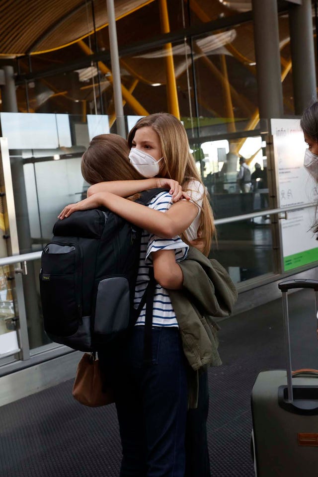leonor y sofía