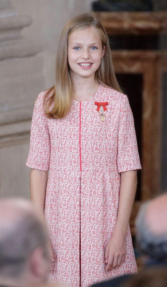 La princesa Leonor se prepara para sus primeros premios Princesa de Asturias