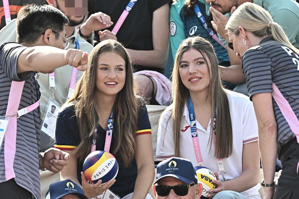 leonor y sofia en paris