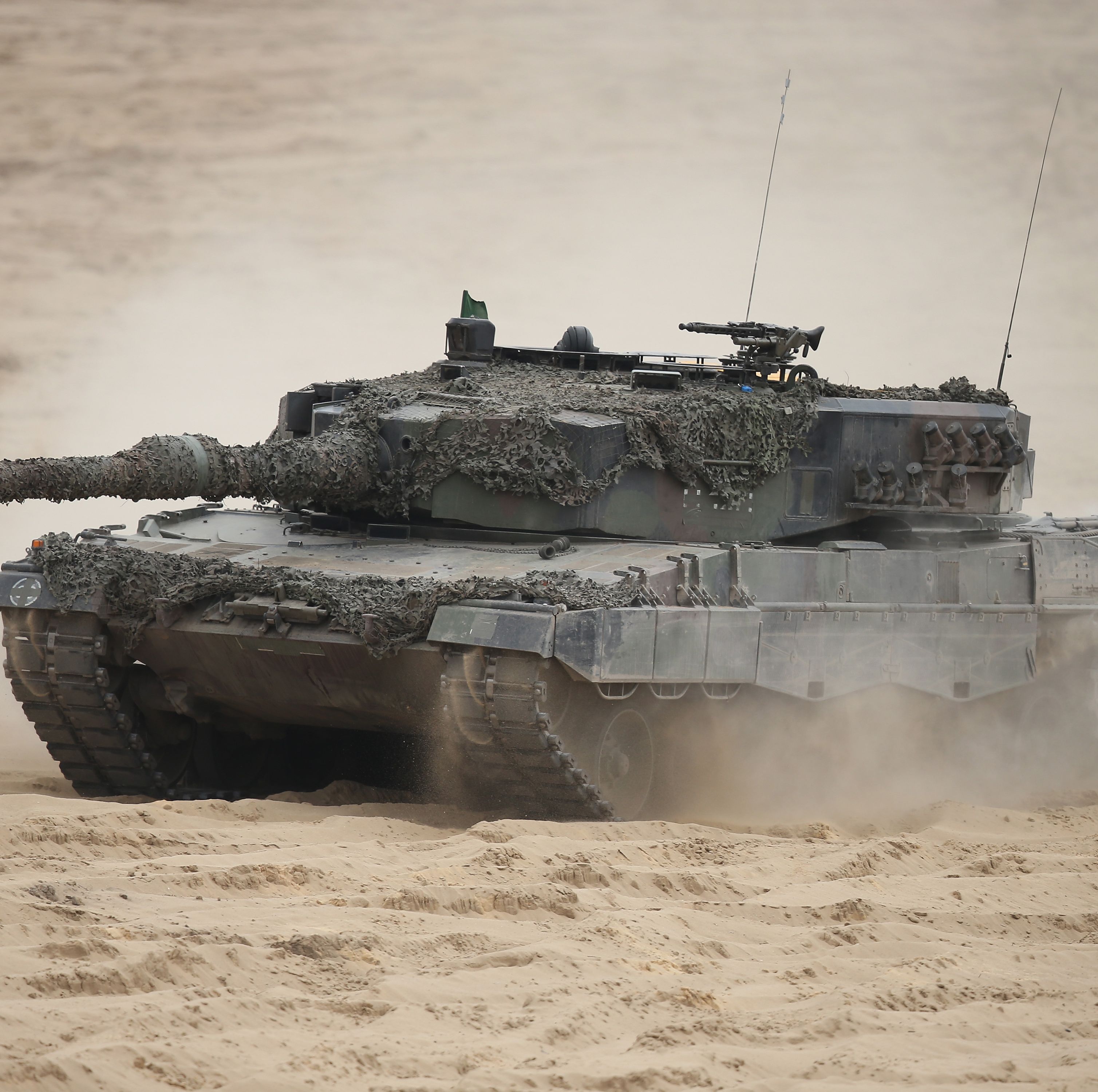 The U.K. and Poland Are Donating Modern Tanks to Ukraine, Escalating the War
