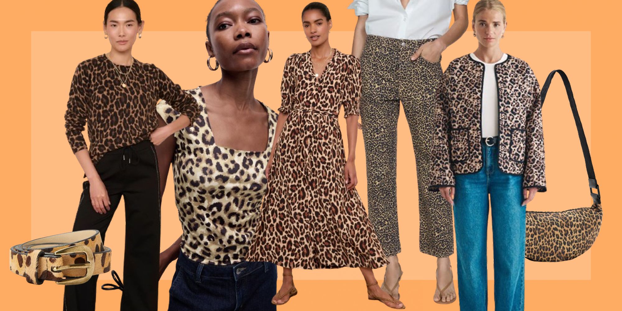 Best leopard print pieces for A W 24