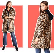 leopard print coats best 2018