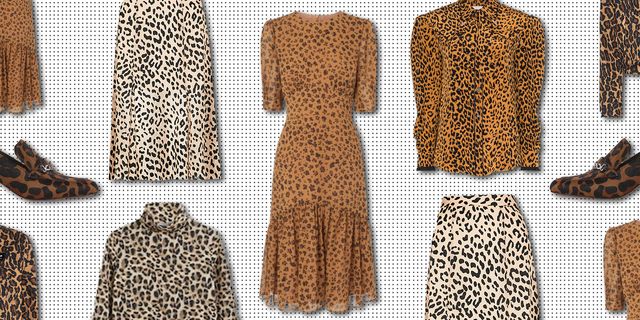 Leopard print fashion - leopard print shopping