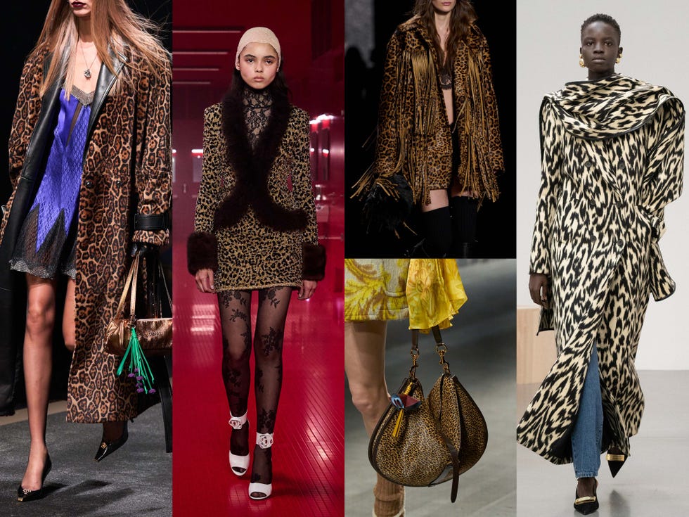 leopard print trend