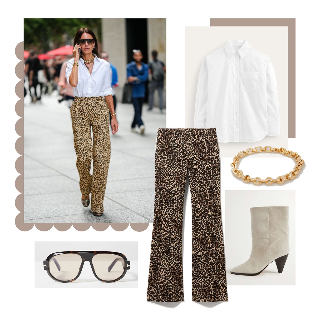 Best leopard print trousers: How to style leopard print trousers