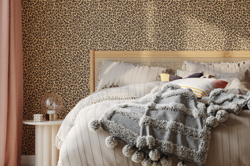 bobbi beck leopard print wallpaper