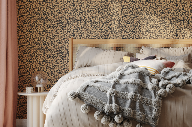 Cómo usar el estampado de leopardo para decorar la casa