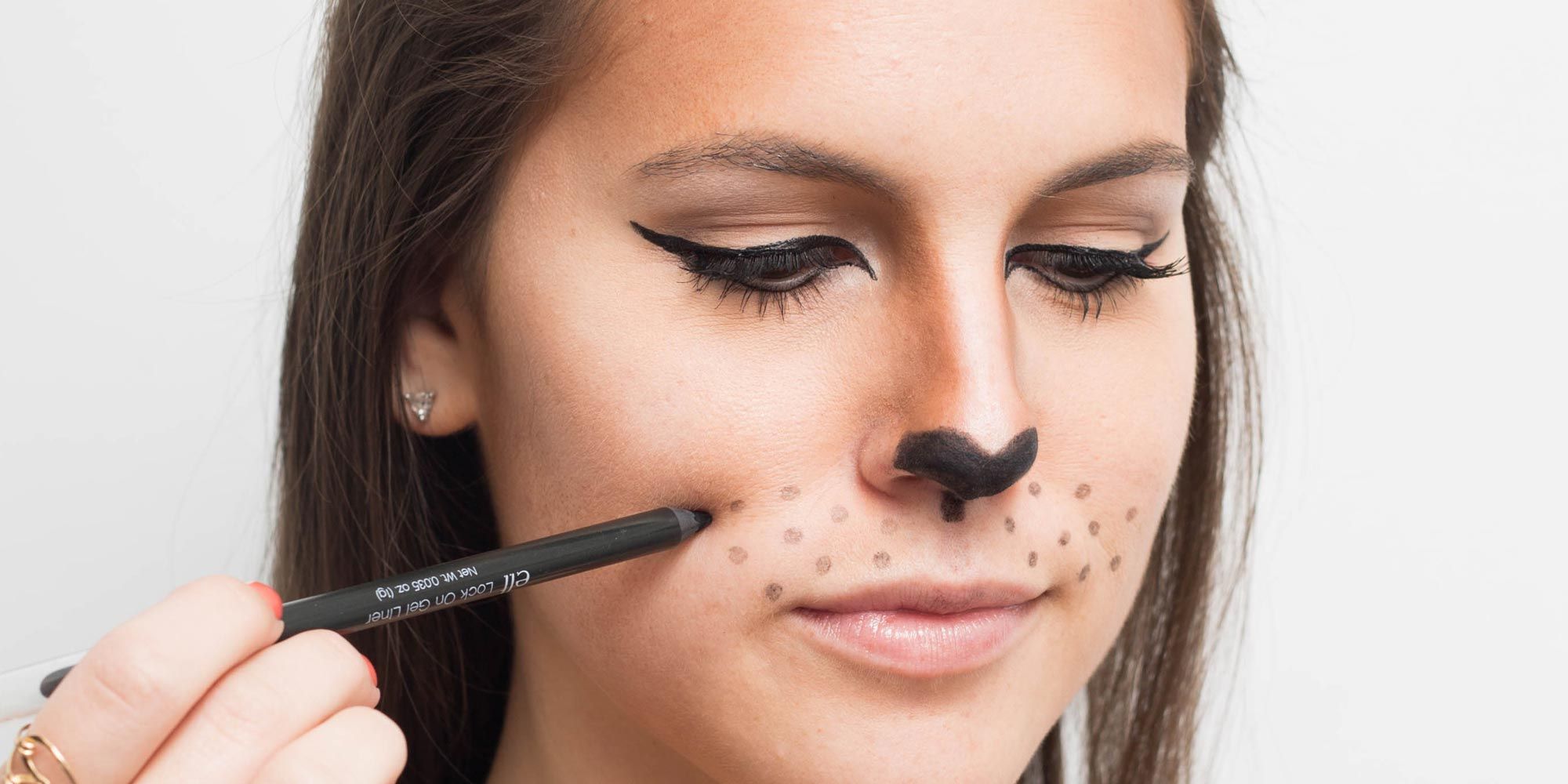 cheetah eye makeup tutorial