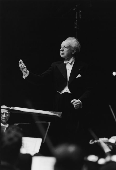 Conductor Leopold Stokowski 1960