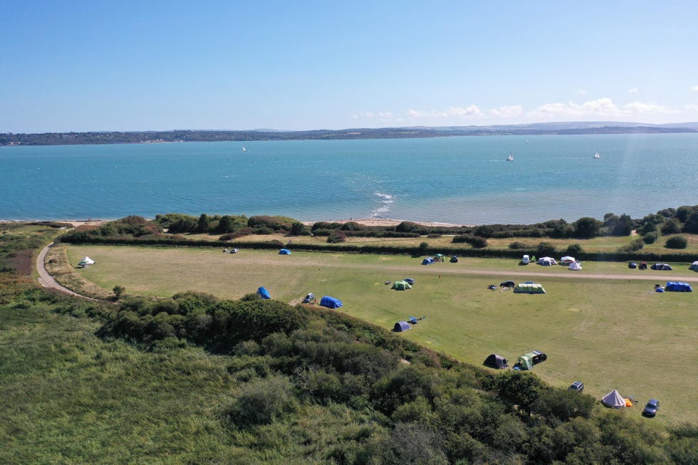 best campsites uk