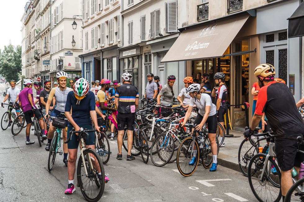 Tour de Paris - A CYCLING DESTINATION