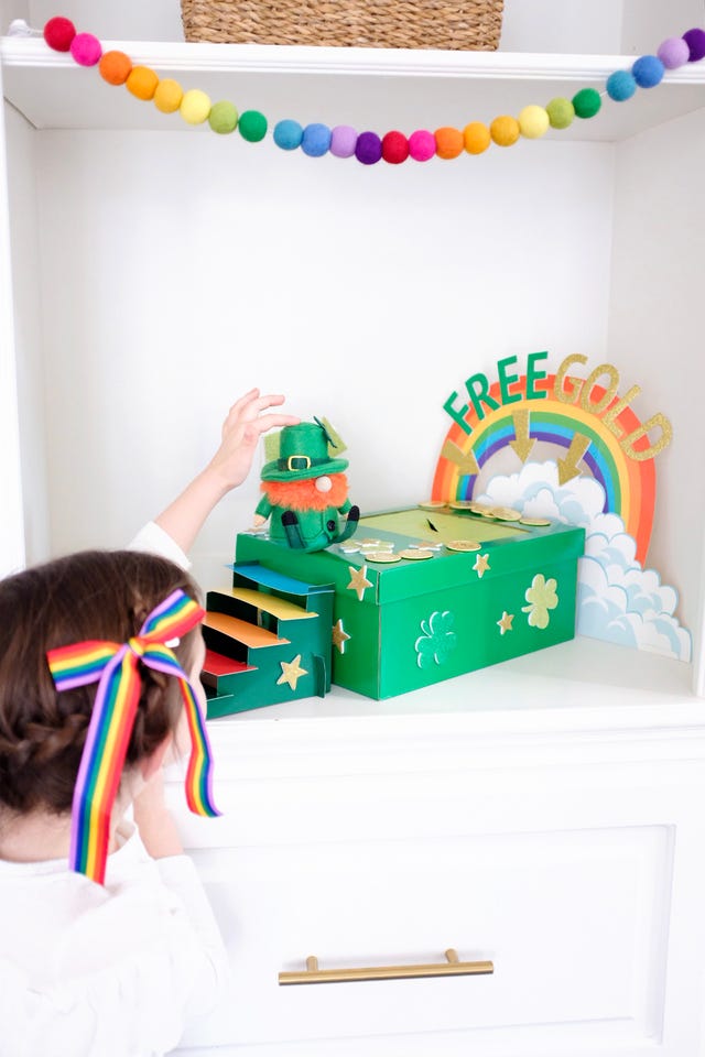 Simple DIY Leprechaun trap project for kids in under an hour!