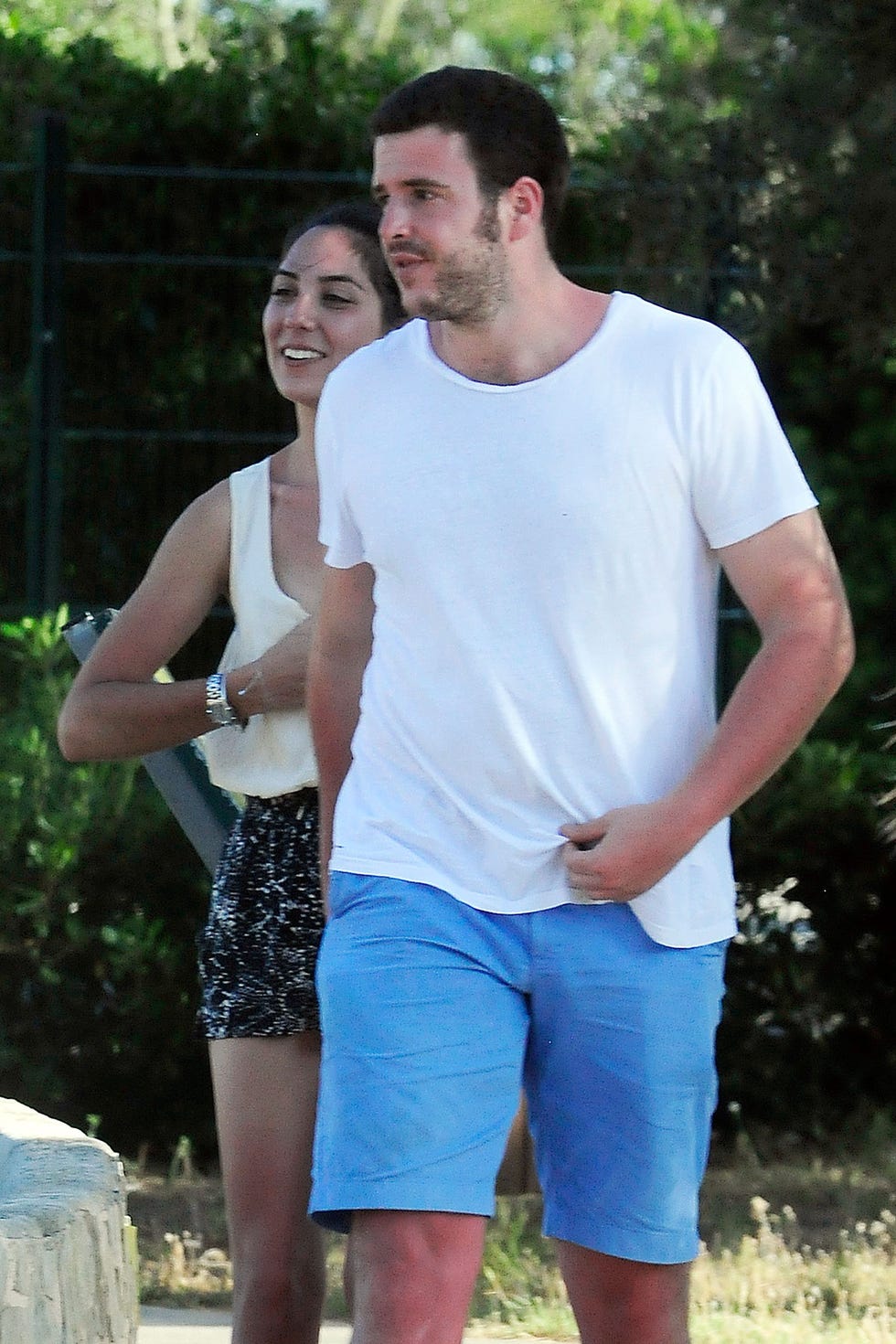 Álex Lequio y Francisca