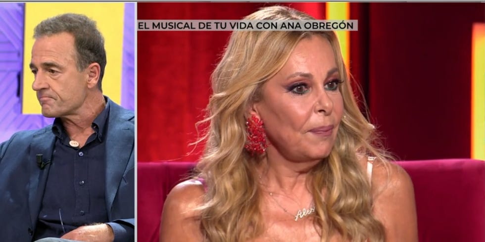 alessandro lequio habla sobre ana obregón