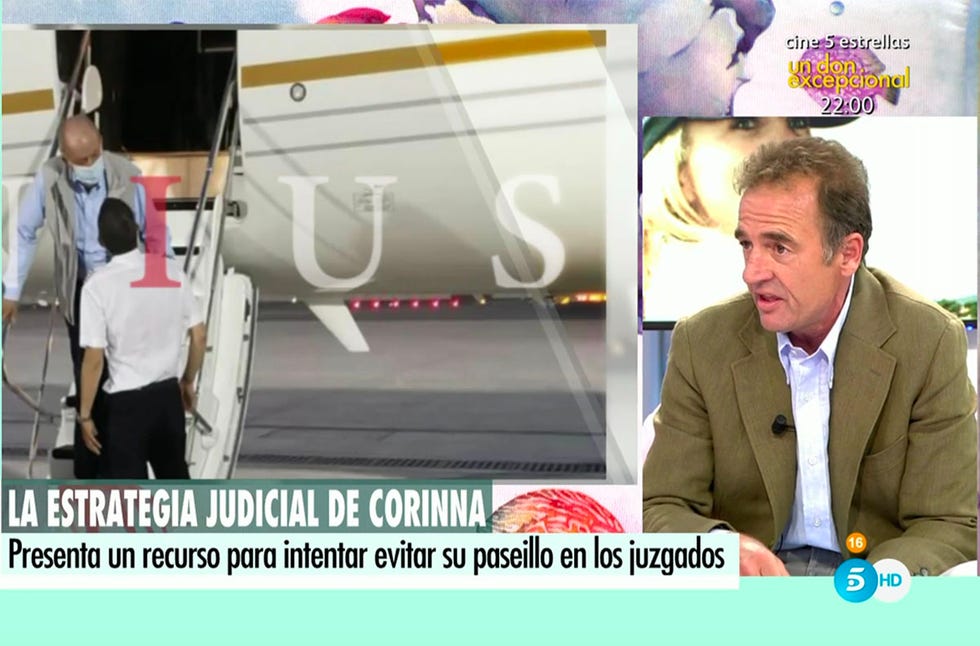 alessandro lequio sale en defensa del rey juan carlos en 'el programa del verano'