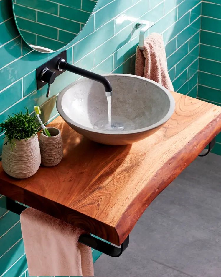 7 ideas para baños pequeños – The Home Depot Blog