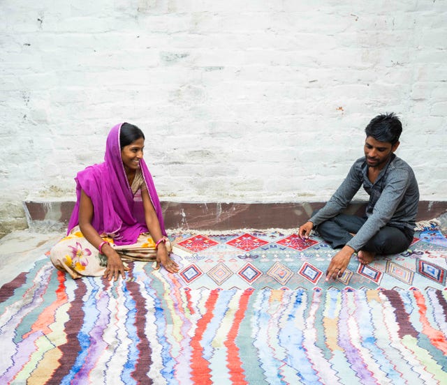 Handmade rugs discount