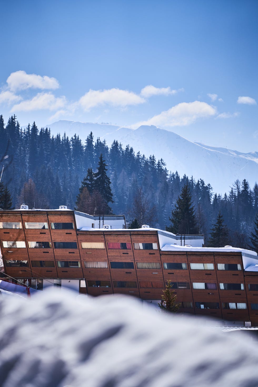 An architectural ski tour: Les Arcs, 50 years on, Skiing holidays