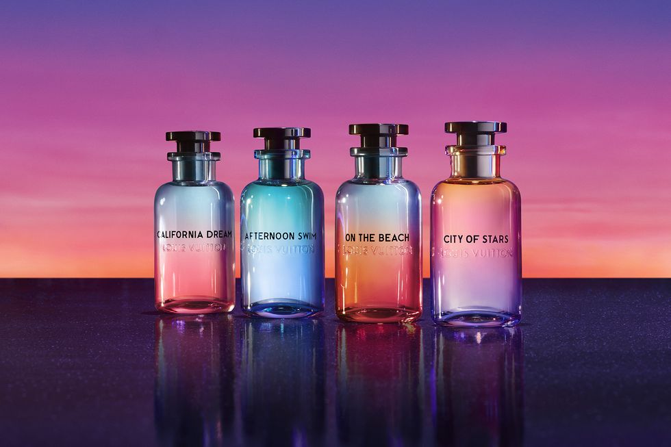 Travel the world (from home) through scent with Louis Vuitton