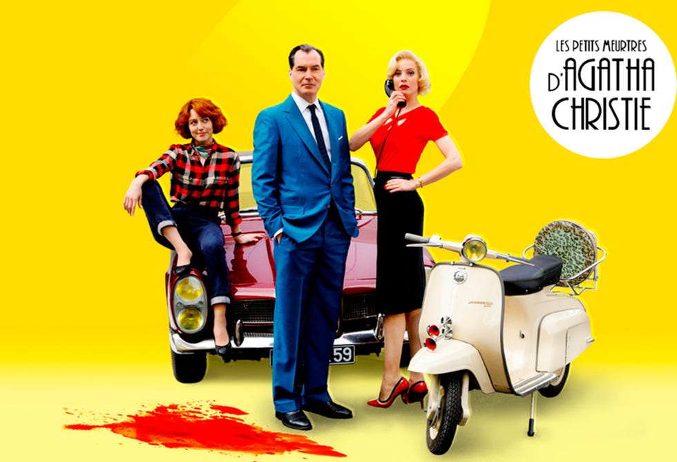 Imagen promocional de la temporada 2 Agatha Christie Temporada