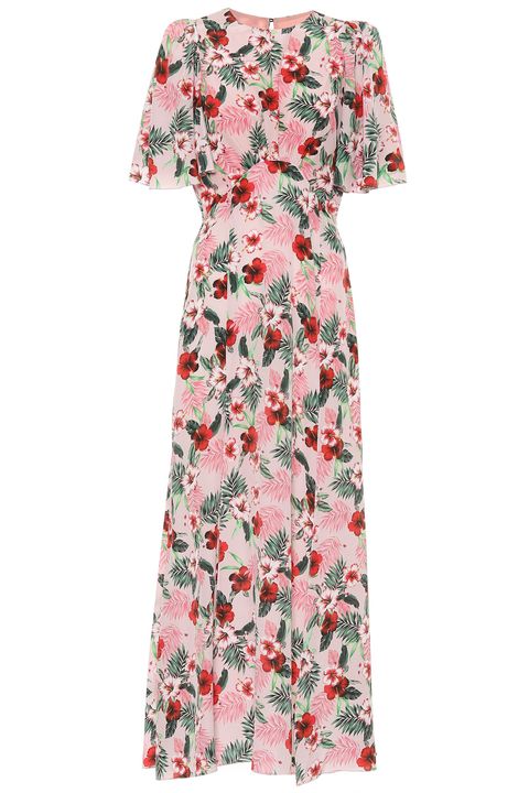 Tropical prints are spring's new ditsy florals