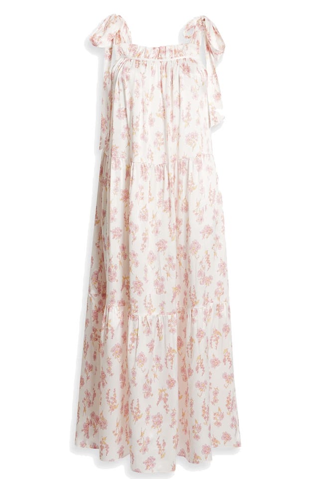 Les Reveries knows how to make its floral frocks stand out from the crowd