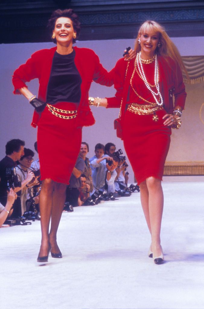 Défilé Chanel Haute Couture Hiver 1986-1987