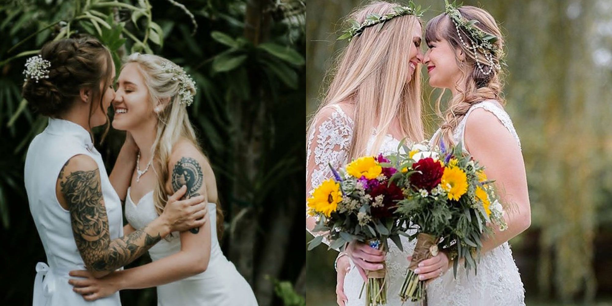 Lesbian bridal magazine Dancing With Her has launched and its stunning