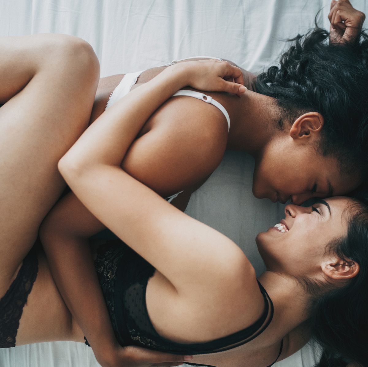 Lesbian Girls Sleeping Nude - 12 Intimate Sex Positions To Up Connection, Per An Expert