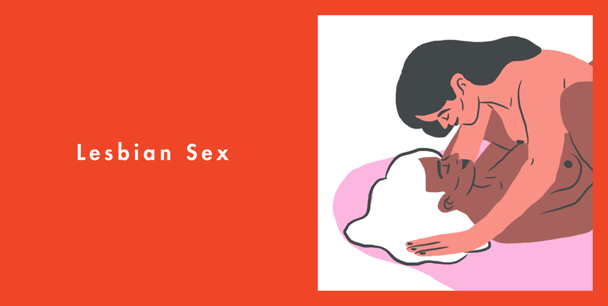 Lesbian Oral Sex Cartoon - What Is Lesbian Sex - Scissoring, Strap-Ons, Fisting, and More Lesbian Sex  Ideas