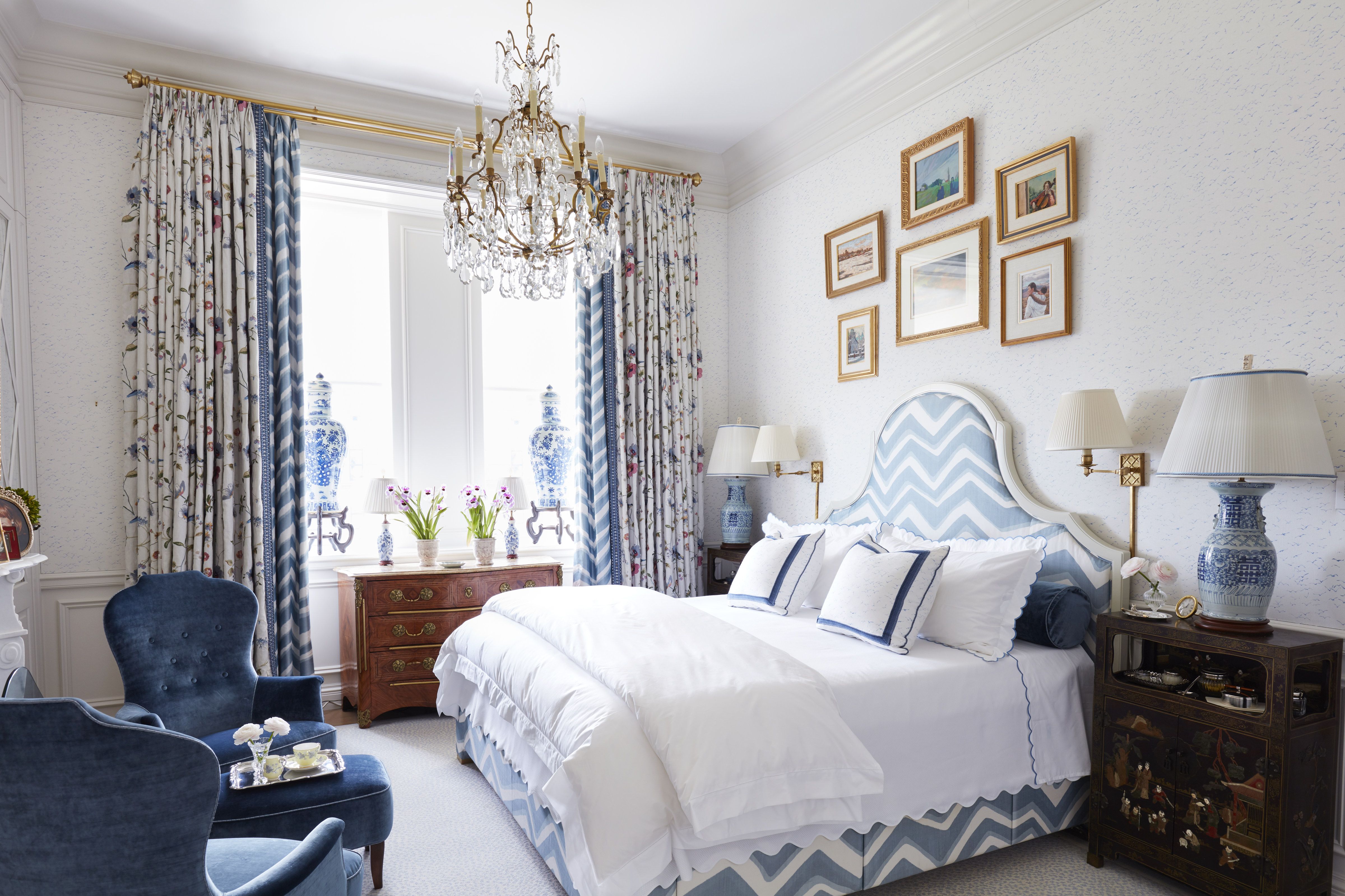 40 Best White Bedroom Ideas 2024 - Luxury White Bedroom Designs