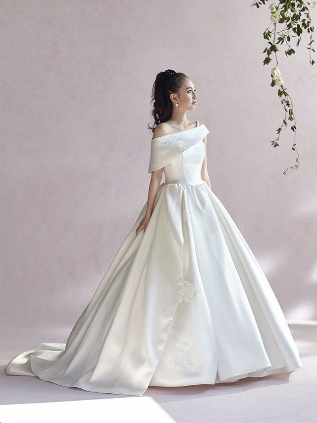 王道・上品・プリンセス】シンプルななかに華がある！ 上品