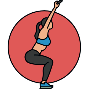 Clip art, Arm, Balance, Lunge, Leg, Graphics, Elbow, Strength training, Squat, Solid swing+hit, 