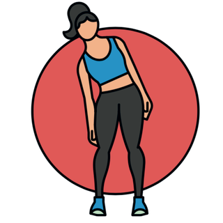 Standing, Clip art, Cartoon, Leg, Ball, Arm, Joint, Muscle, Human body, Graphics, 