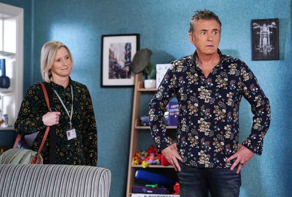 embargoed 25022025 0001 lesley, alfie moon, eastenders