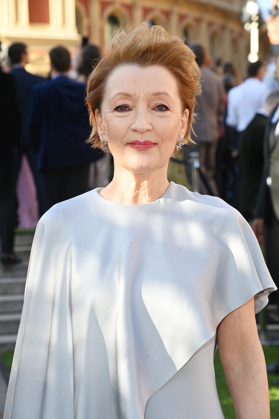 lesley manville sculpted lip