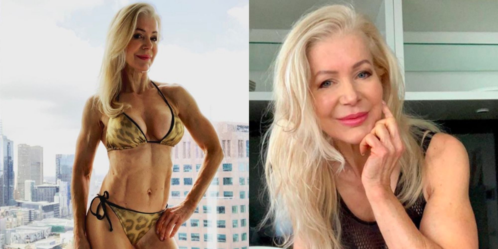 How Lesley Maxwell, 63, Looks Incredibly Fit at 63 Years image