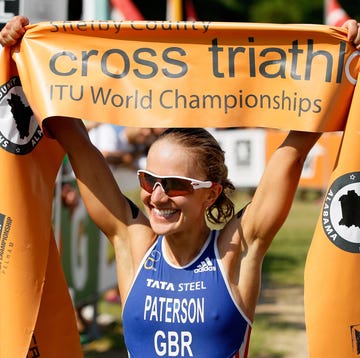 The ITU Cross Tri World Championship the itu cross tri world championship