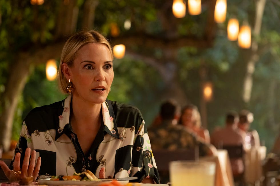 leslie bibb in the white lotus