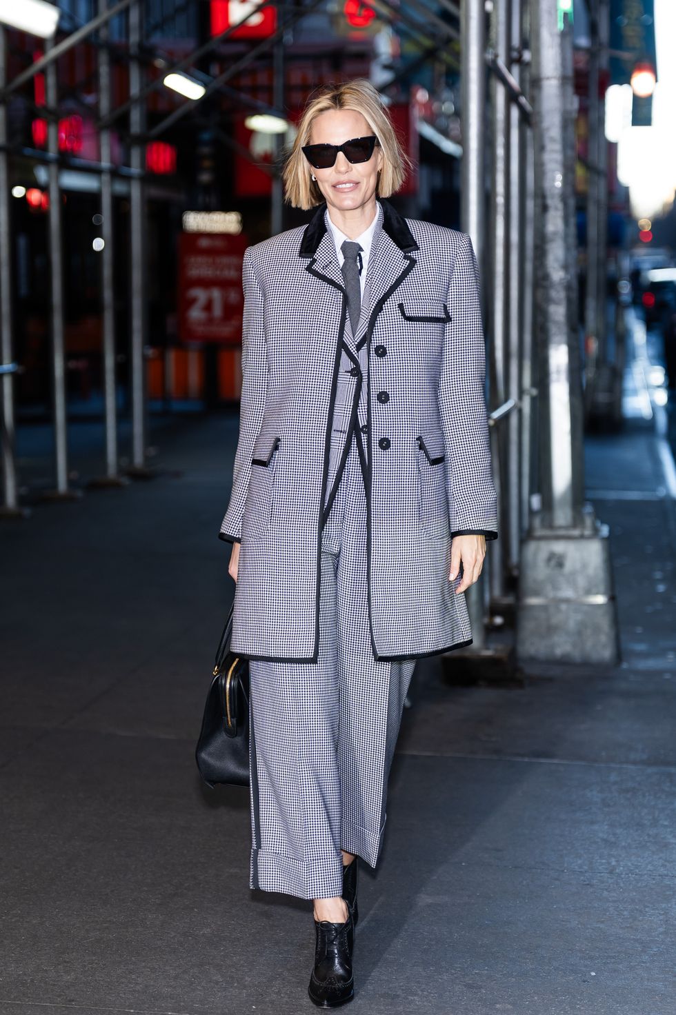 celebrity sightings in new york city march 18, 2025