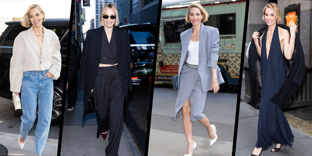 leslie bibb style